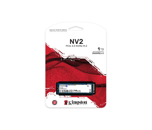 Kingston 1TB M.2 PCIe Gen4 NVMe NV2 - 1073286 - zdjęcie 3